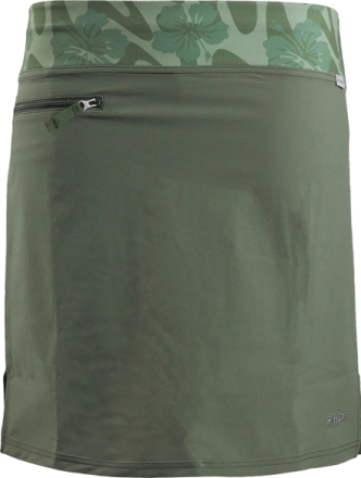 Skhoop Women's Outdoor Knee Skort Dark Green Skjørt XS