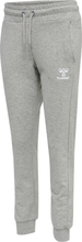 Hummel Women's hmlNONI 2.0 Regular Pants Grey Melange Hverdagsbukser S