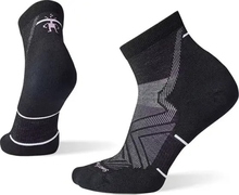 Smartwool Women's Run Targeted Cushion Ankle Socks Black Träningsstrumpor S