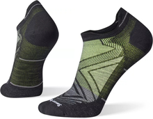 Smartwool Men's Run Zero Cushion Low Ankle Socks Black Treningssokker L
