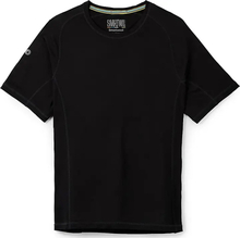 Smartwool Men's Merino Sport Ultralite Short Sleeve Black Kortärmade träningströjor S