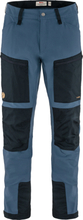Fjällräven Men's Keb Agile Trousers Indigo Blue-Dark Navy Friluftsbukser 44/R