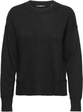 Knitted Wool Blend Jumper Pullover Svart Esprit Collection*Betinget Tilbud