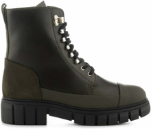 Rebel Lace-Up Boot Leather