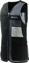 Beretta Men's Uniform Pro 20.20 Black & Grey Vadderade västar S