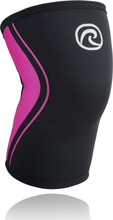 Rehband RX Knee-Sleeve 3mm Black/Pink Accessoirer M