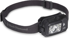 Black Diamond Storm 450 Headlamp Black Hodelykter OneSize