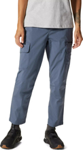 Mountain Hardwear Women's Cascade Pass Pant Blue Slate Friluftsbyxor 12 Regular