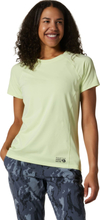 Mountain Hardwear Women's Crater Lake Short Sleeve Shirt Electrolyte Kortermede treningstrøyer XS