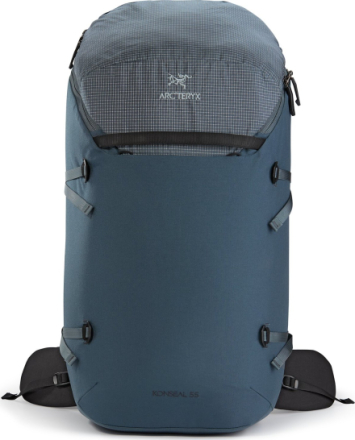 Arc'teryx Konseal 55L Backpack Neptune klätterutrustning SRT