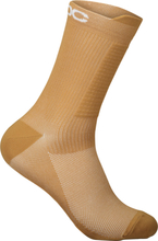 POC Lithe MTB Sock Mid Aragonite Brown Treningssokker Small/37-39