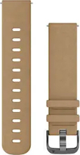Garmin Vivomove Tan Leather 20mm Band Electronic accessories OneSize