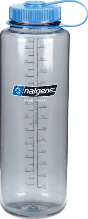 Nalgene 1,4 L Wide Mouth Sustain Bottle GREY Flasker OneSize