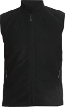 Dobsom Men's Pescara Fleece Vest Black Ovadderade västar S