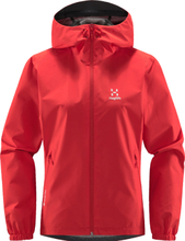 Haglöfs Women's Betula Gore-Tex Jacket Poppy Red Regnjakker S
