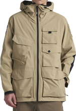 ColourWear Men's Trabajo Jacket Light Brown Regnjackor S