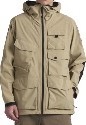 ColourWear Men's Trabajo Jacket Light Brown Regnjackor XL