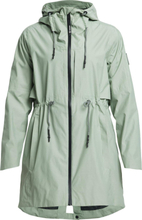 Tenson Women's Caritha MPC Jacket Grey Green Ovadderade parkas S