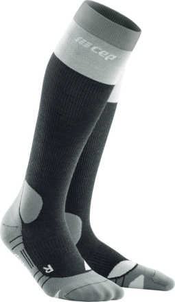 CEP Women's Hiking Light Merino Socks Stonegrey/Grey Friluftssokker 37-40