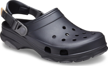 Crocs Crocs Unisex Classic All Terrain Clog Black Sandaler 43-44