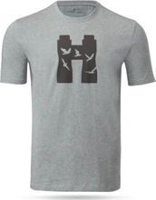 Swarovski Men's Tsb T-Shirt Birds Grey Kortermede trøyer S