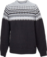 Sätila Men's Sarek Sweater Black Långärmade vardagströjor S