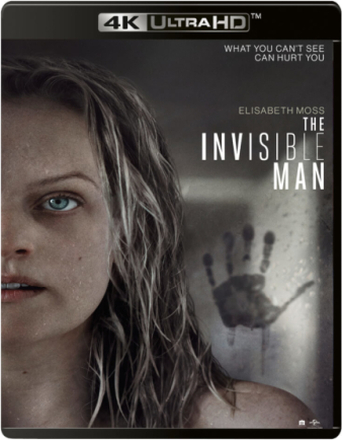 The Invisible Man - 4K Ultra HD (Includes 2D Blu-ray)
