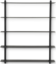 "Nivo Shelf E Home Furniture Shelves Black Gejst"
