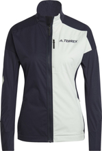 Adidas Women's Terrex Xperior Cross-Country Ski Soft Shell Jacket Legink/Lingrn Softshelljakker XS