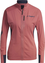 Adidas Women's Terrex Xperior Cross-Country Ski Soft Shell Jacket Wonred Softshelljakker XS