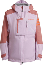 Adidas Women's Terrex Xploric RAIN.RDY Mountain Jacket Blilil/Wonred Skalljakker XS