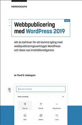 Webbpublicering med WordPress 2019