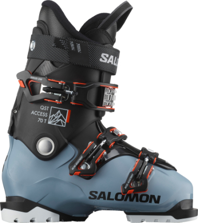 Salomon Salomon Junior QST Access 70 T Copen Blue/Black/Orange Alpinstøvler 28.5