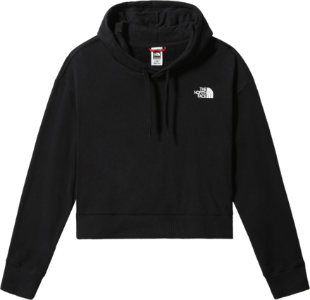 The North Face The North Face W Trend Crop Hd TNF Black Langermede trøyer XL
