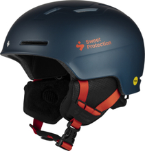 Sweet Protection Juniors' Winder Mips Helmet Night Blue Metallic Skihjelmer XS/S