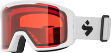 Sweet Protection Ripley Junior Orange/Satin White/White Goggles OneSize