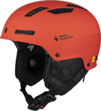 Sweet Protection Igniter 2Vi Mips Helmet Matte Burning Orange Skihjelmer S/M