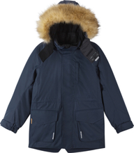 Reima Kids' Reimatec Winter Jacket Naapuri Navy 6980 Ufôrede jakker 104 cm