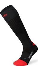 Lenz Heat Sock 4.1 Toe Cap Black Skidstrumpor 39-41