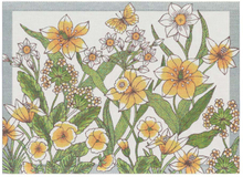 Ekelund - Daffodil bordbrikke 35x48 cm