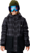 Rip Curl Kids' Snake Snow Jacket Washed Black Skijakker ufôrede 140