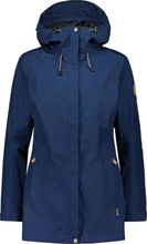 Sasta Women's Usva Jacket Gore Tex Patriot Blue Uforet friluftsjakker 36