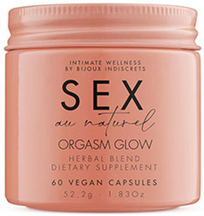 Bijoux Indiscrets - Sex au Naturel Orgasm Glow Food Supplement