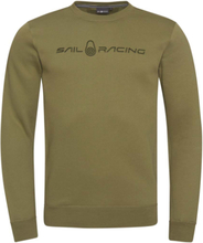 Sail Racing Sail Racing Men's Bowman Sweater Dusty Olive Långärmade vardagströjor M