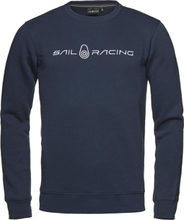 Sail Racing Men's Bowman Sweater Navy Långärmade vardagströjor S