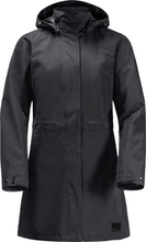 Jack Wolfskin Women's Ottawa Coat Black 3-i-1-jakker XS