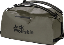 Jack Wolfskin Traveltopia Duffle 65 Dusty Olive Duffelveske OneSize