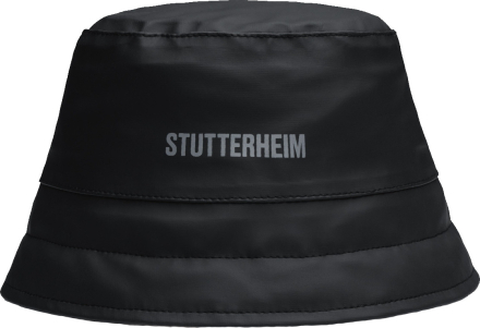 Stutterheim Skärholmen Puffer Black Hattar S