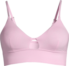 Casall Women's Triangle Cut-Out Bikini Top Clear Pink Badetøy 34