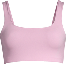 Casall Women's Square Neck Bikini Top Clear Pink Badetøy 34